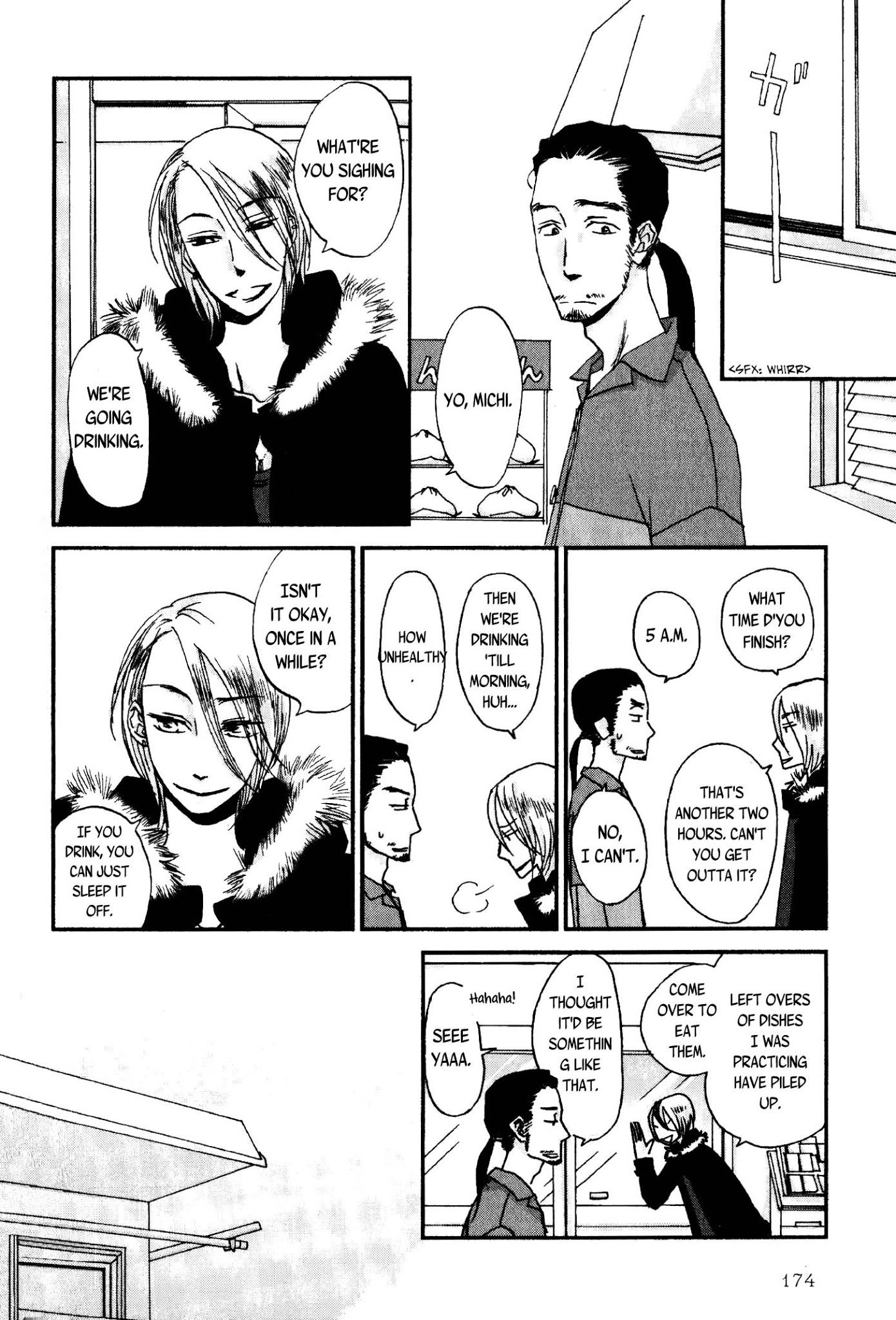 Terebi-kun no Kimochi Chapter 9 page 4 - Chapter 9: Two Mr. Weak-Kneed Mess' Feelings