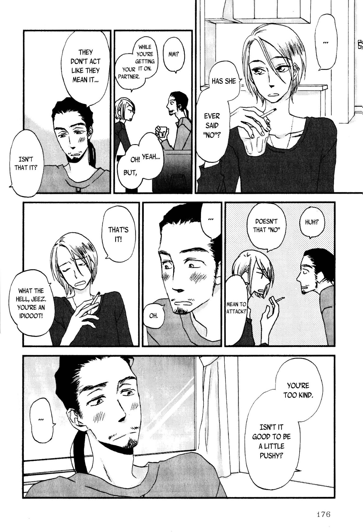Terebi-kun no Kimochi Chapter 9 page 6 - Chapter 9: Two Mr. Weak-Kneed Mess' Feelings