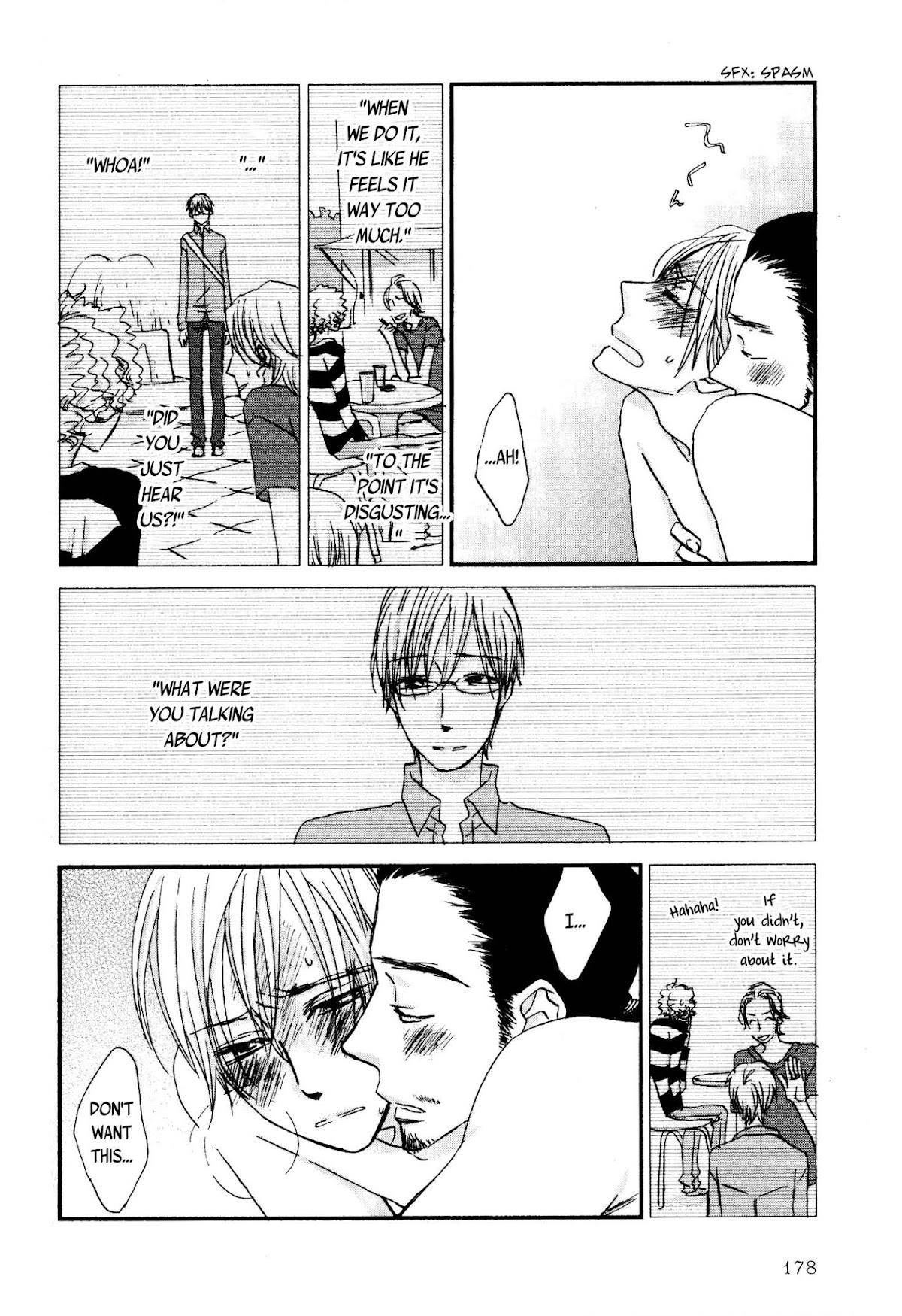Terebi-kun no Kimochi Chapter 9 page 8 - Chapter 9: Two Mr. Weak-Kneed Mess' Feelings
