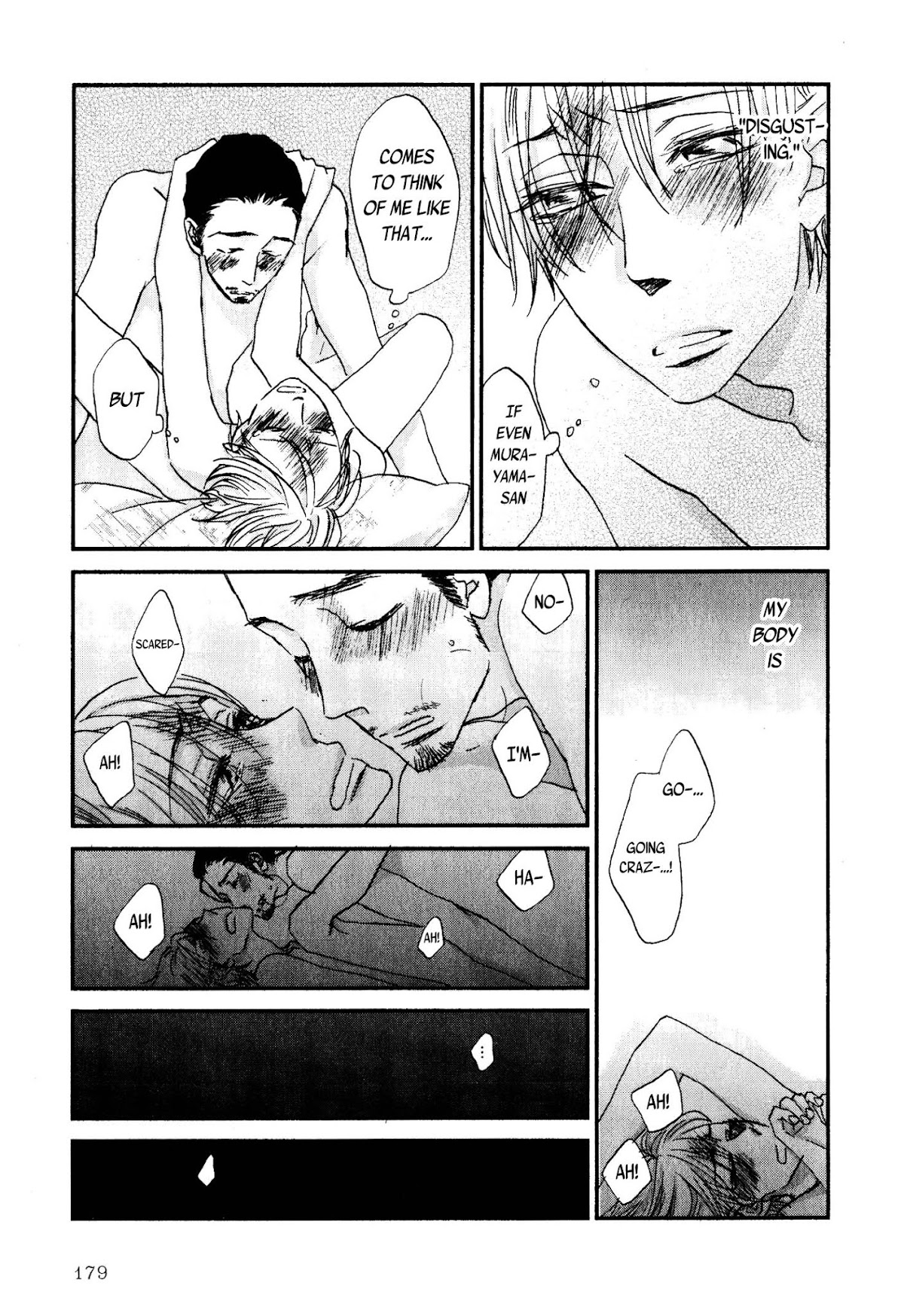 Terebi-kun no Kimochi Chapter 9 page 9 - Chapter 9: Two Mr. Weak-Kneed Mess' Feelings