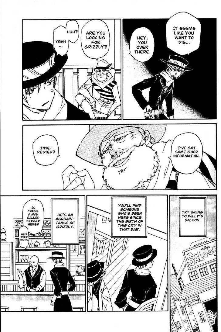 Teriyaki Western Chapter 0 page 10 - Chapter 0: A Lawless City, Cranky City