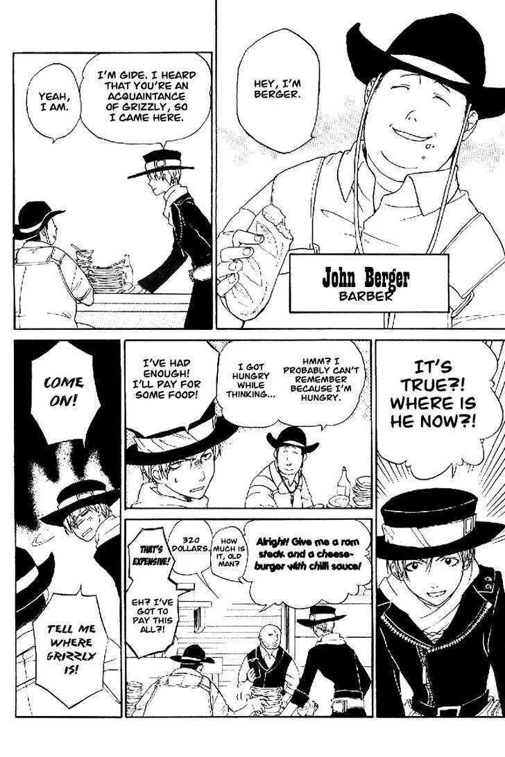 Teriyaki Western Chapter 0 page 11 - Chapter 0: A Lawless City, Cranky City