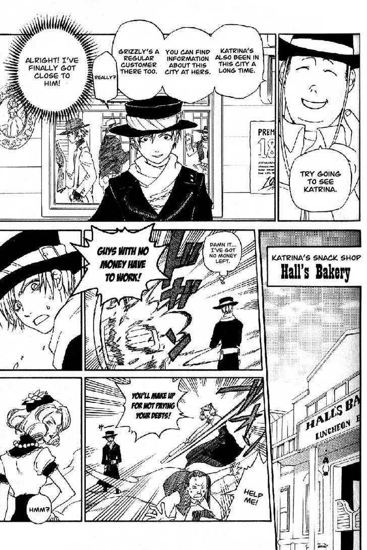 Teriyaki Western Chapter 0 page 12 - Chapter 0: A Lawless City, Cranky City