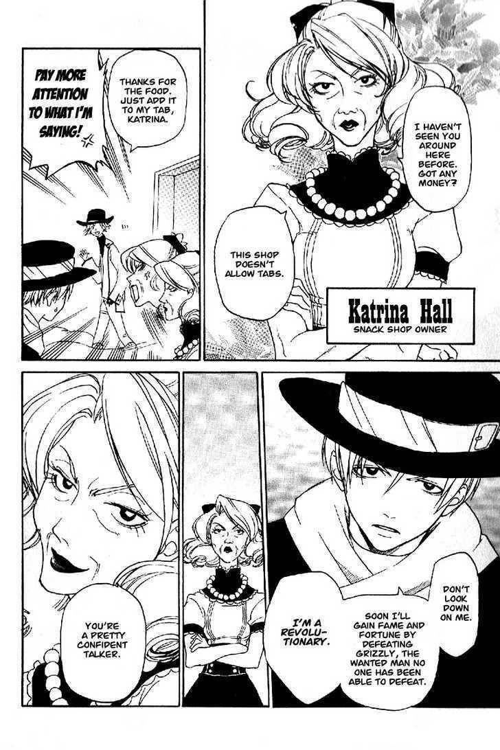 Teriyaki Western Chapter 0 page 13 - Chapter 0: A Lawless City, Cranky City