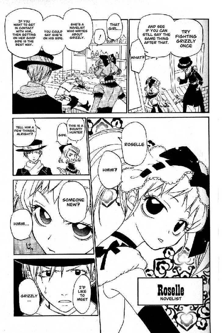 Teriyaki Western Chapter 0 page 14 - Chapter 0: A Lawless City, Cranky City