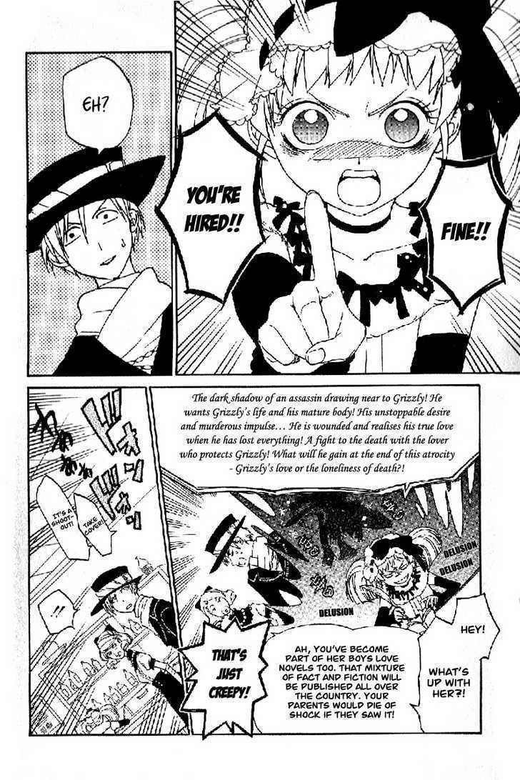 Teriyaki Western Chapter 0 page 15 - Chapter 0: A Lawless City, Cranky City