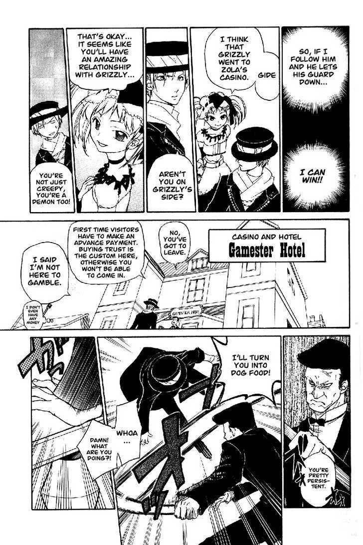 Teriyaki Western Chapter 0 page 18 - Chapter 0: A Lawless City, Cranky City