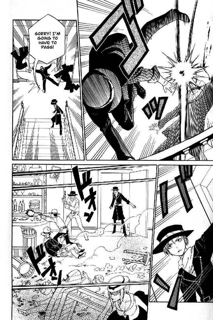 Teriyaki Western Chapter 0 page 19 - Chapter 0: A Lawless City, Cranky City