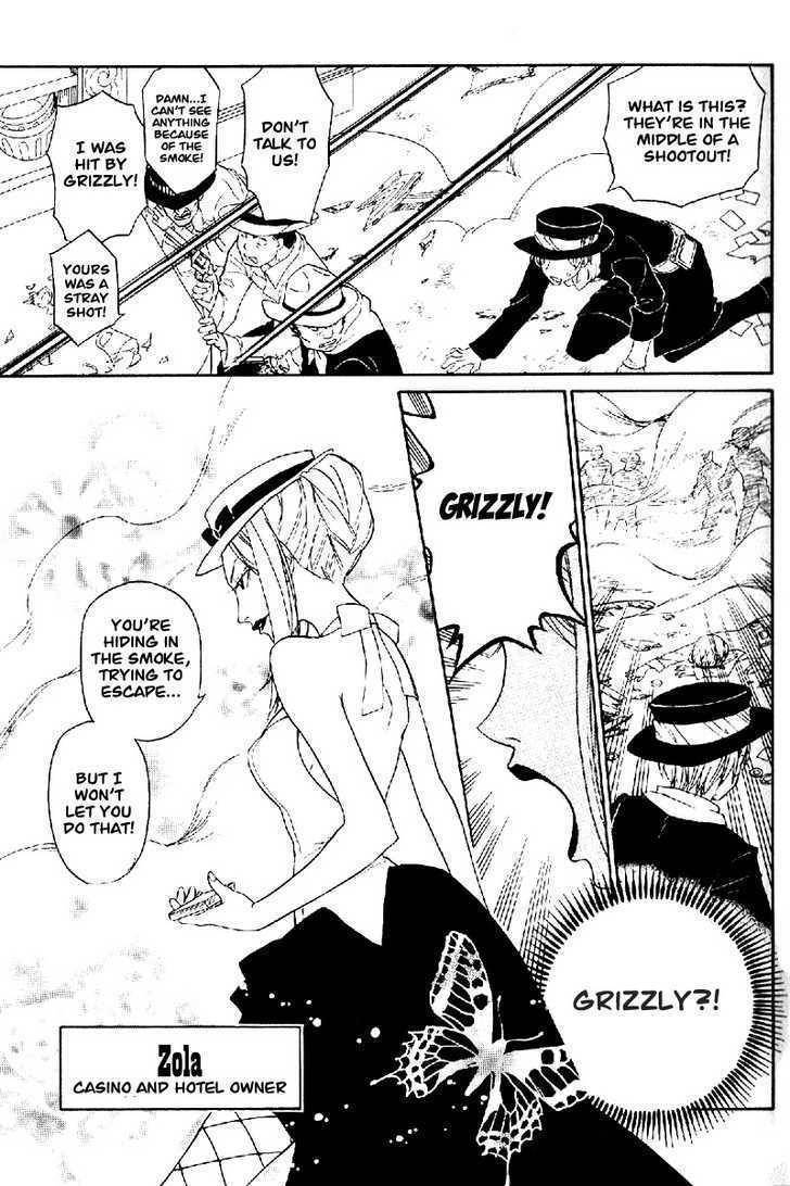 Teriyaki Western Chapter 0 page 20 - Chapter 0: A Lawless City, Cranky City