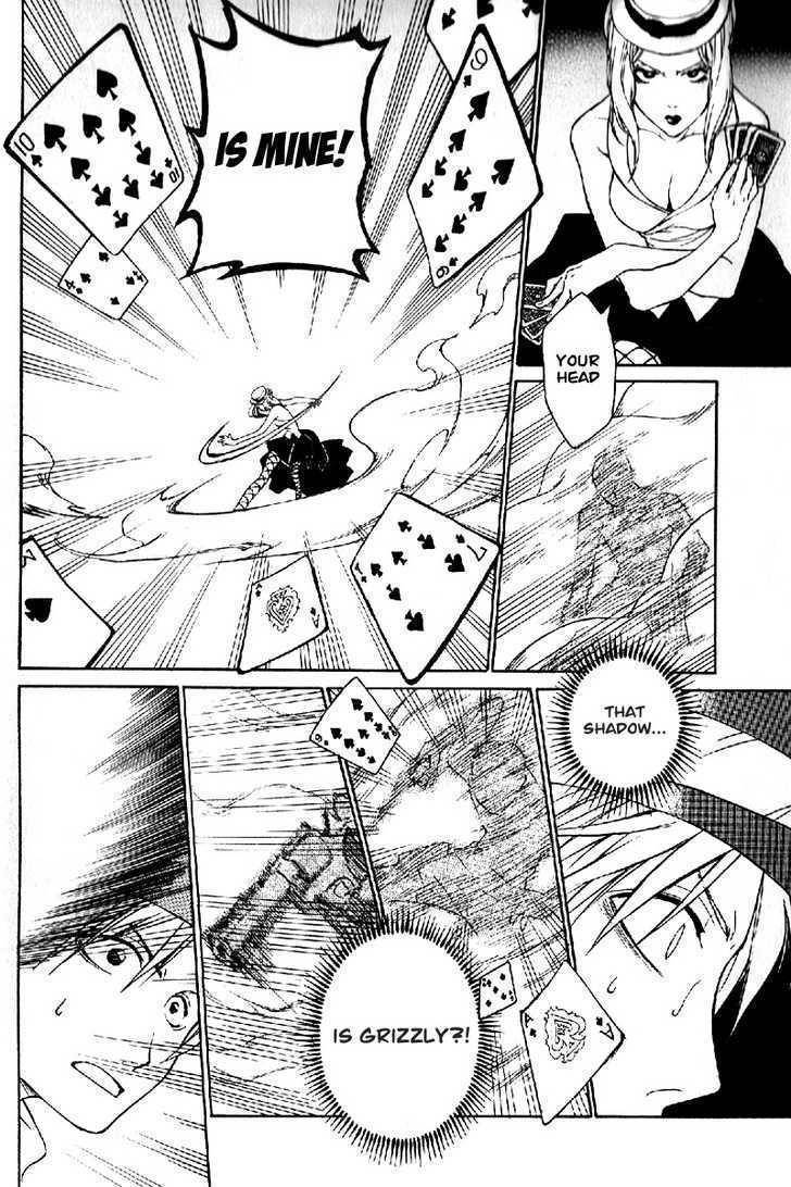 Teriyaki Western Chapter 0 page 21 - Chapter 0: A Lawless City, Cranky City