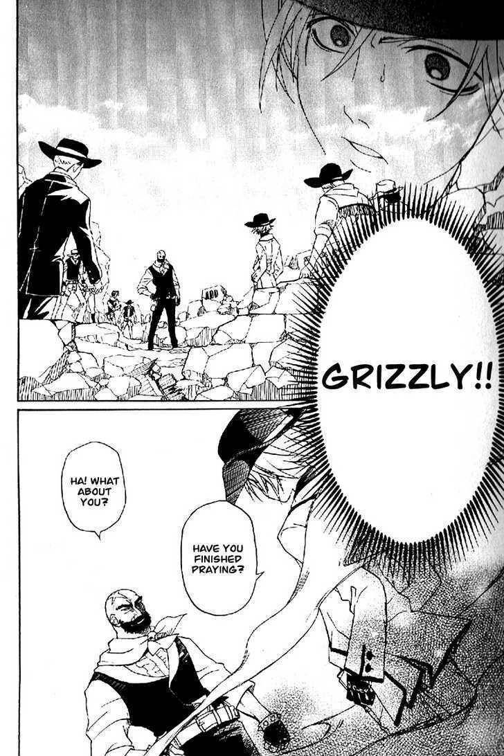 Teriyaki Western Chapter 0 page 27 - Chapter 0: A Lawless City, Cranky City