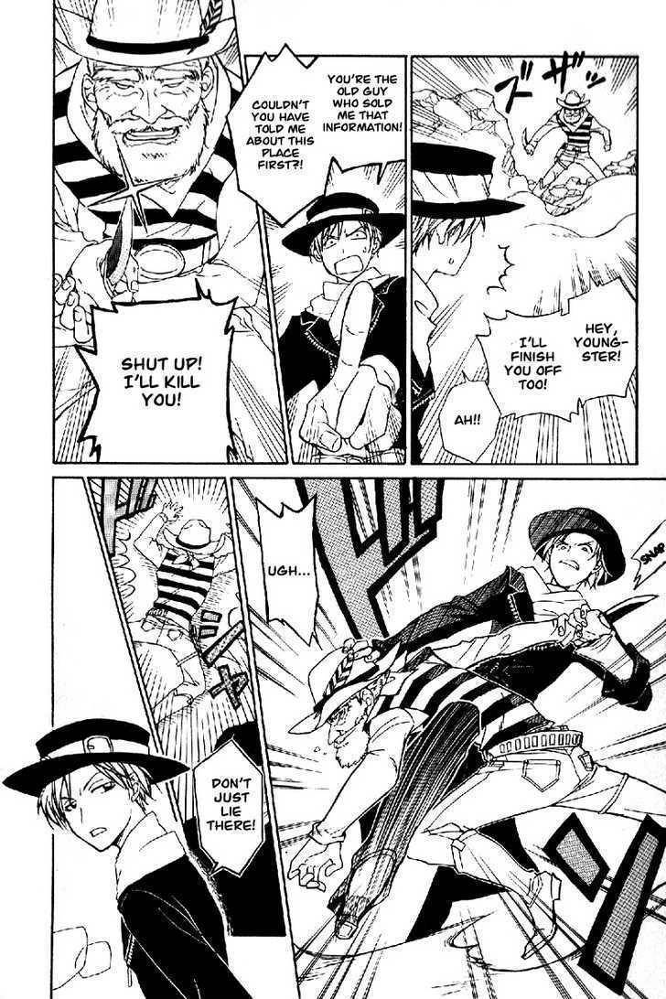 Teriyaki Western Chapter 0 page 31 - Chapter 0: A Lawless City, Cranky City
