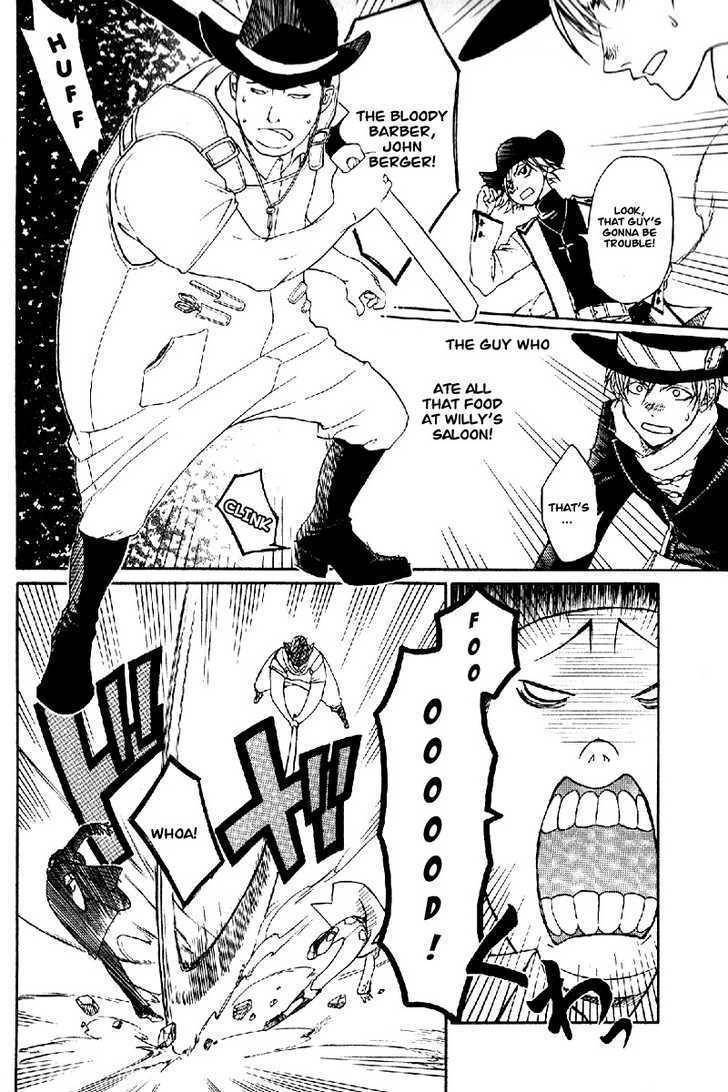 Teriyaki Western Chapter 0 page 33 - Chapter 0: A Lawless City, Cranky City