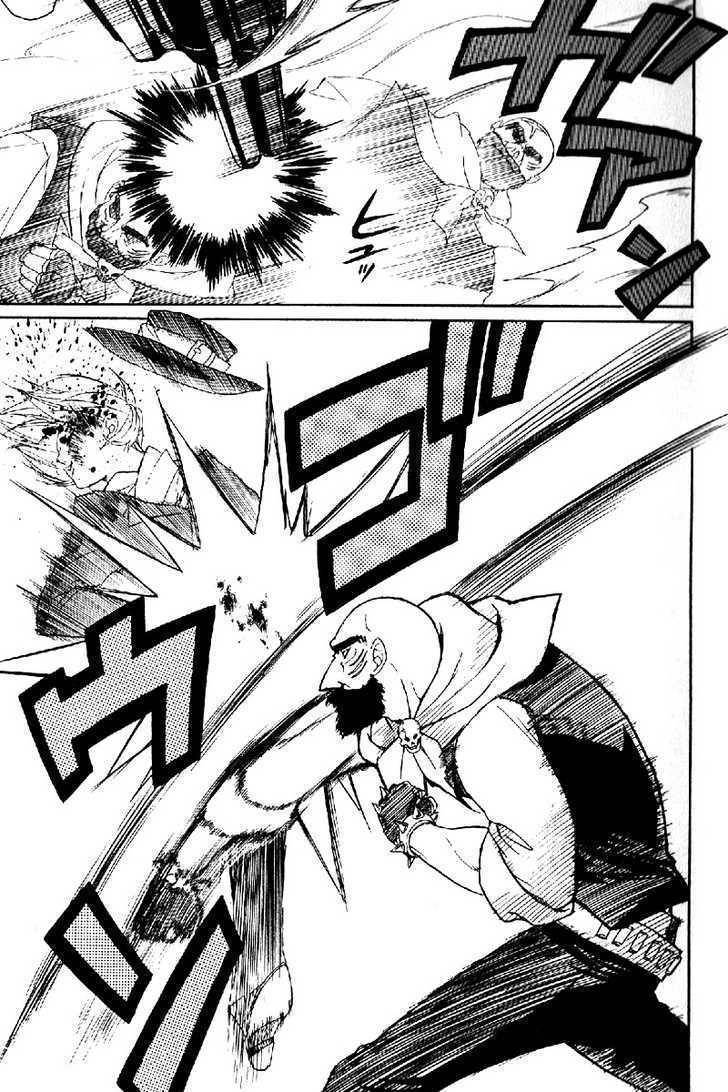 Teriyaki Western Chapter 0 page 40 - Chapter 0: A Lawless City, Cranky City