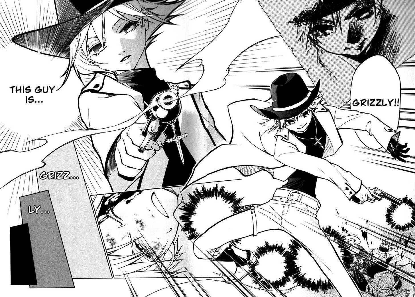 Teriyaki Western Chapter 0 page 43 - Chapter 0: A Lawless City, Cranky City
