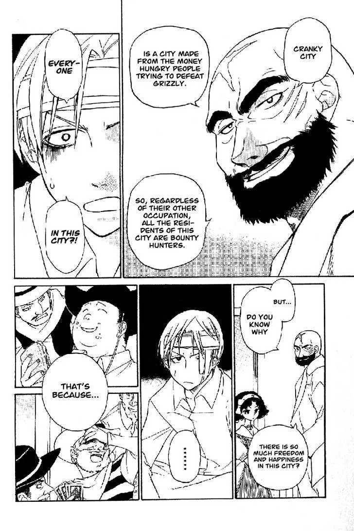 Teriyaki Western Chapter 0 page 46 - Chapter 0: A Lawless City, Cranky City