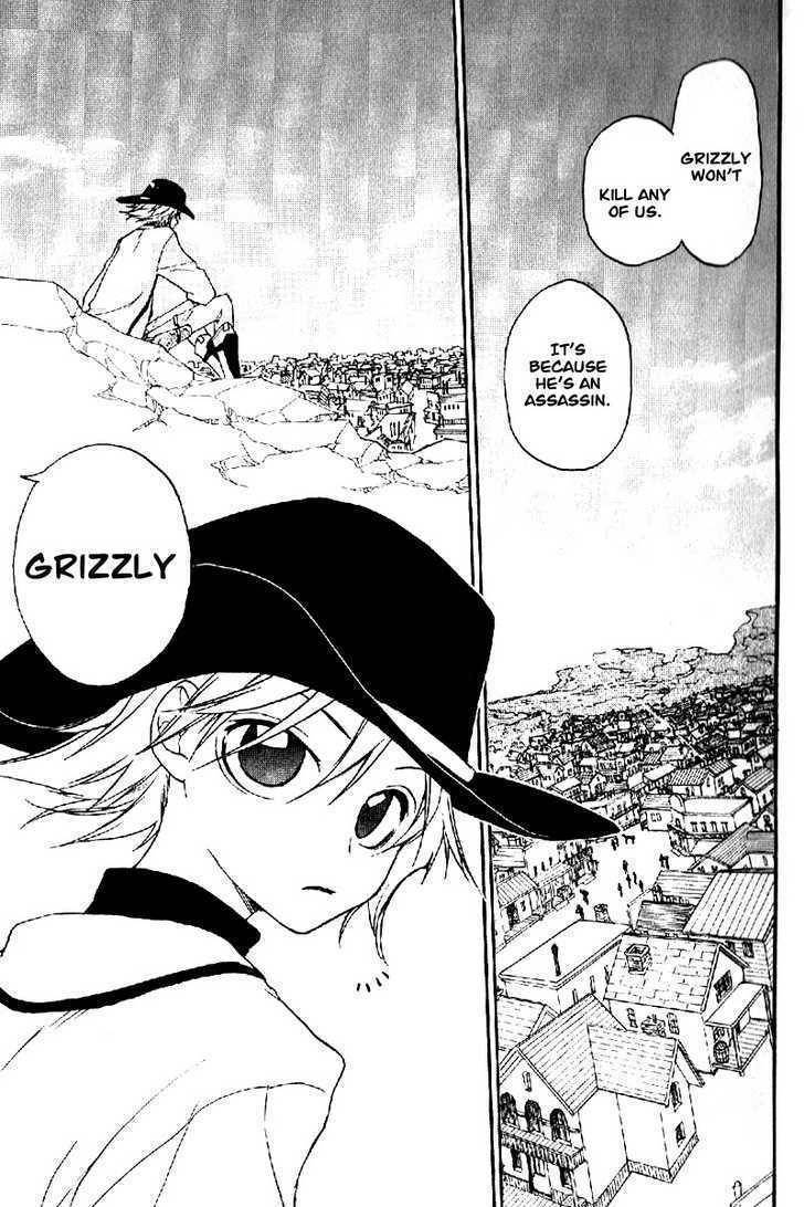 Teriyaki Western Chapter 0 page 47 - Chapter 0: A Lawless City, Cranky City