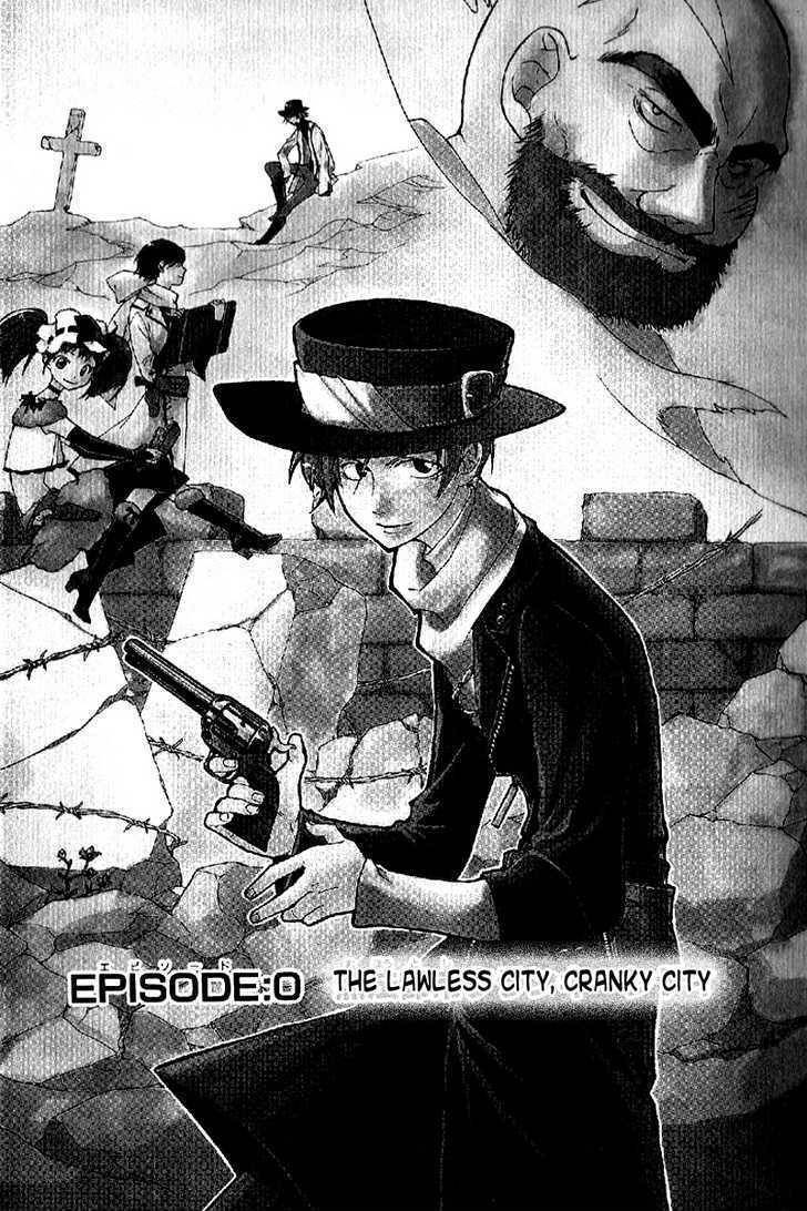 Teriyaki Western Chapter 0 page 7 - Chapter 0: A Lawless City, Cranky City