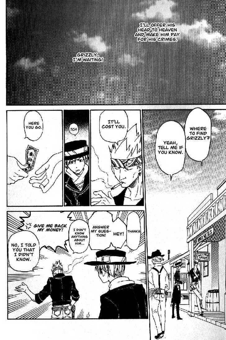 Teriyaki Western Chapter 0 page 9 - Chapter 0: A Lawless City, Cranky City
