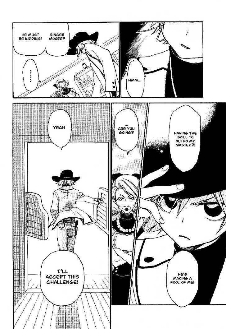 Teriyaki Western Chapter 1 page 12 - Chapter 1: Grizzly's Duel