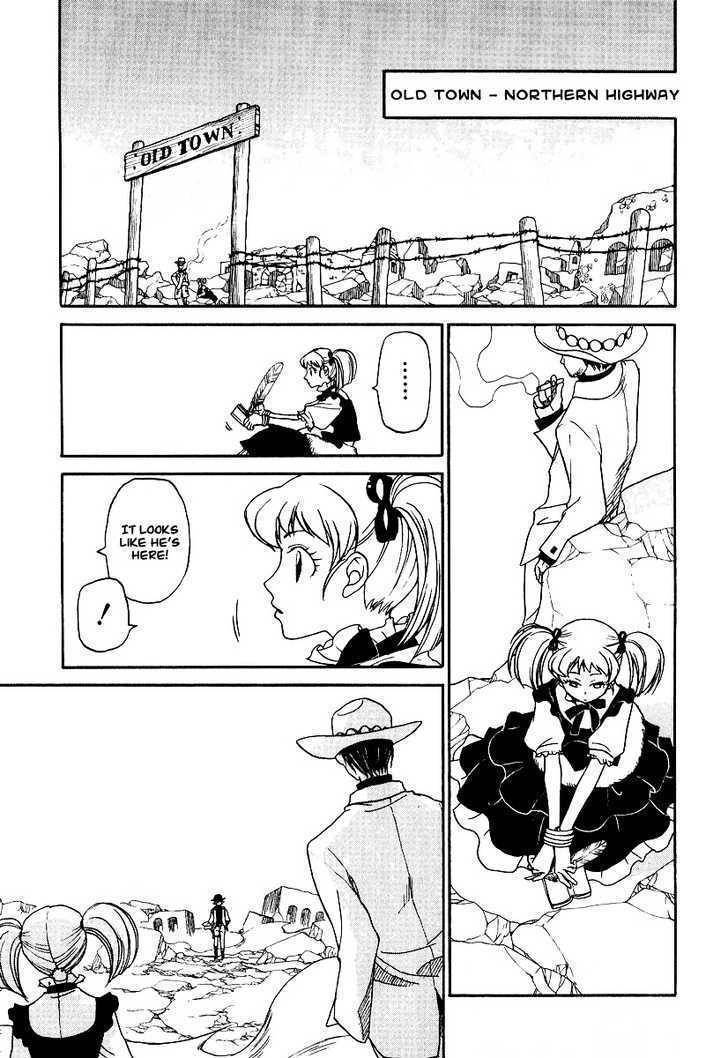 Teriyaki Western Chapter 1 page 13 - Chapter 1: Grizzly's Duel