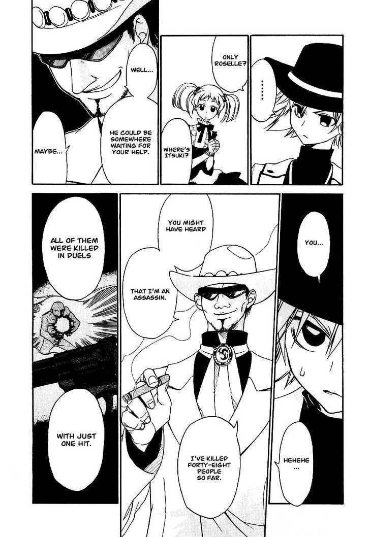 Teriyaki Western Chapter 1 page 15 - Chapter 1: Grizzly's Duel