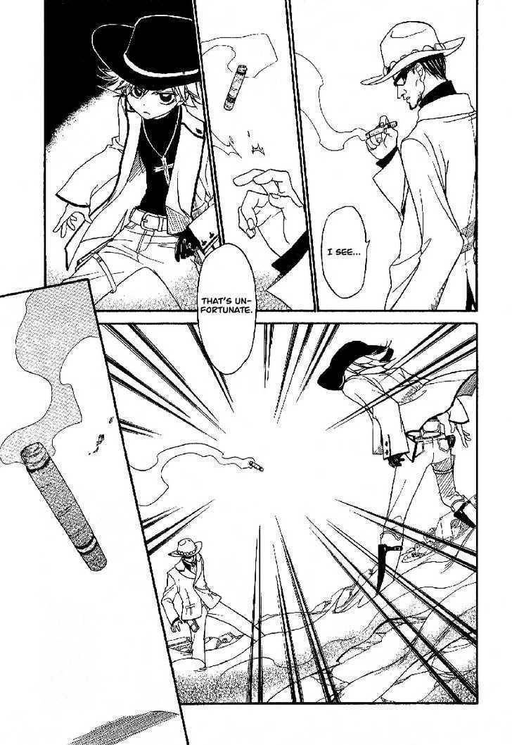 Teriyaki Western Chapter 1 page 17 - Chapter 1: Grizzly's Duel
