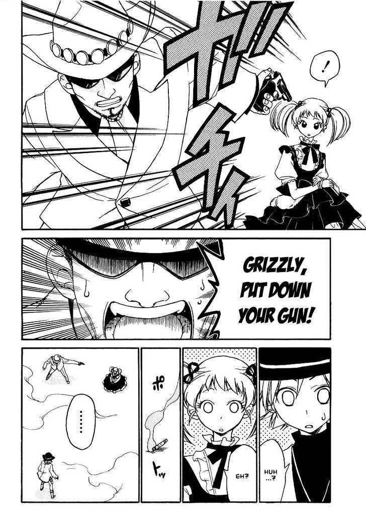 Teriyaki Western Chapter 1 page 18 - Chapter 1: Grizzly's Duel