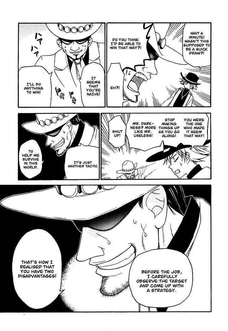 Teriyaki Western Chapter 1 page 19 - Chapter 1: Grizzly's Duel