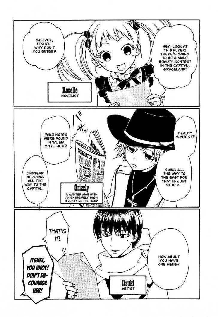 Teriyaki Western Chapter 1 page 2 - Chapter 1: Grizzly's Duel