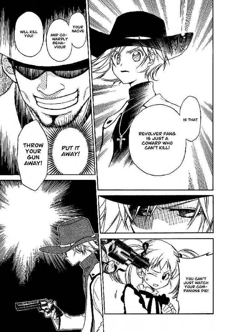 Teriyaki Western Chapter 1 page 21 - Chapter 1: Grizzly's Duel