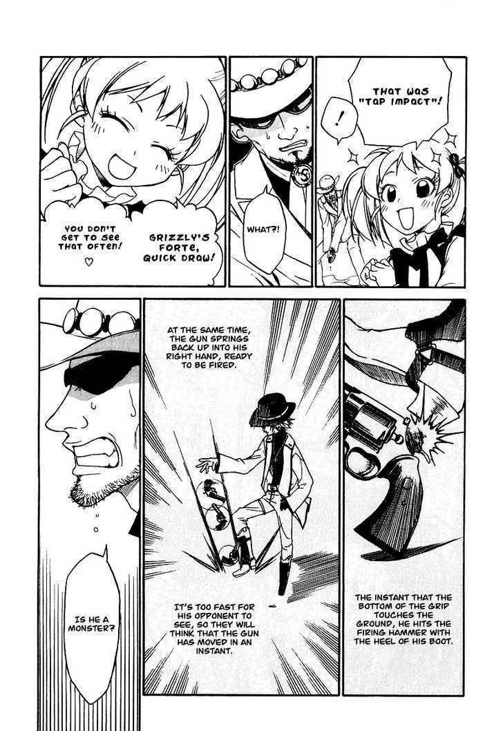 Teriyaki Western Chapter 1 page 25 - Chapter 1: Grizzly's Duel