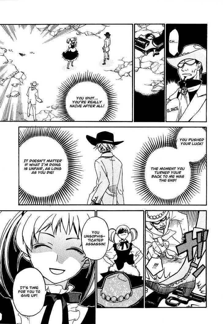 Teriyaki Western Chapter 1 page 27 - Chapter 1: Grizzly's Duel