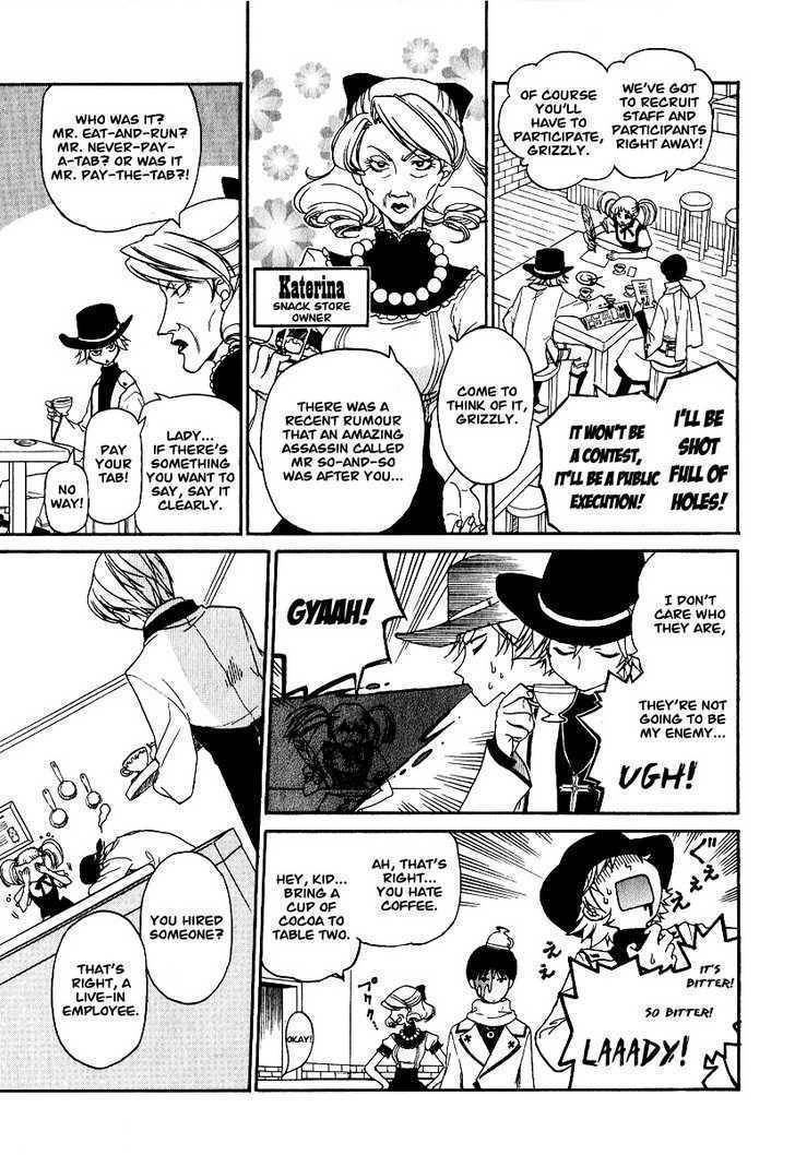 Teriyaki Western Chapter 1 page 3 - Chapter 1: Grizzly's Duel