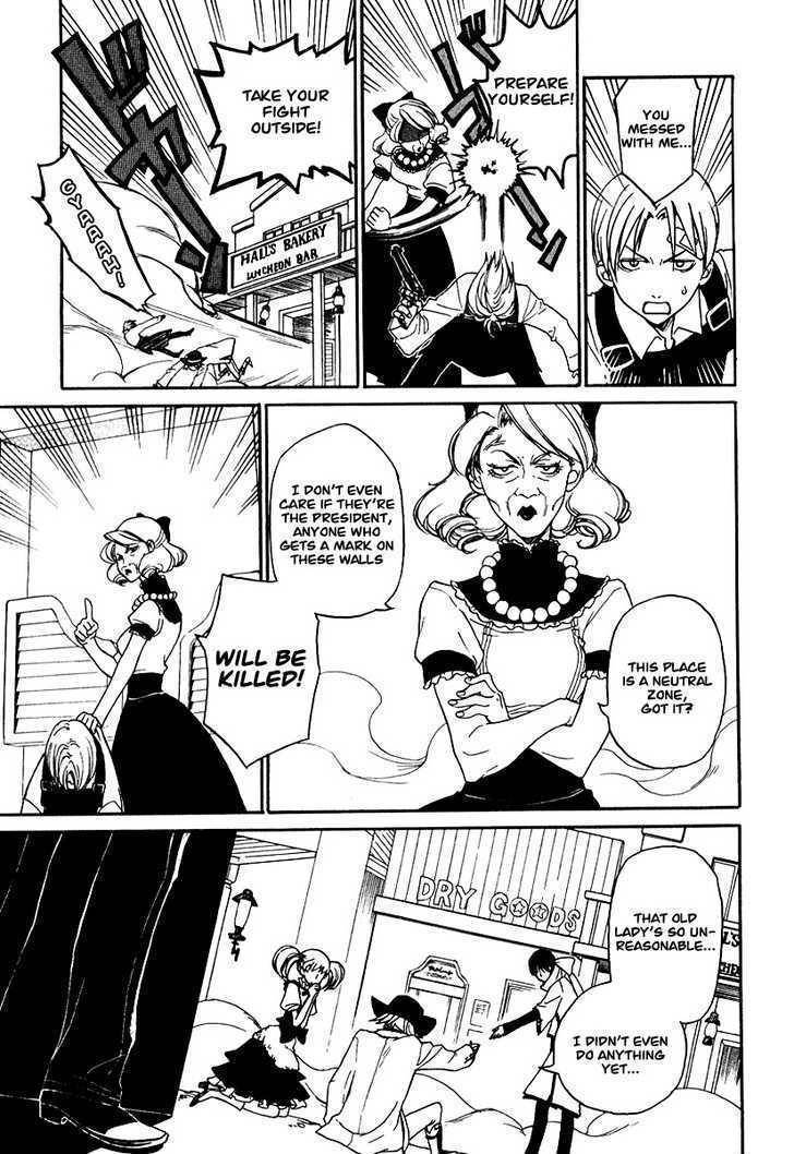 Teriyaki Western Chapter 1 page 5 - Chapter 1: Grizzly's Duel
