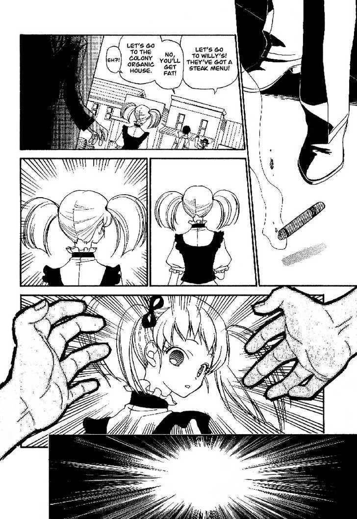 Teriyaki Western Chapter 1 page 6 - Chapter 1: Grizzly's Duel