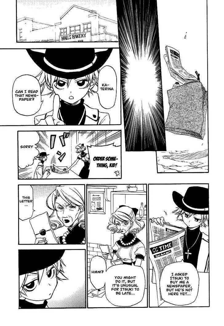 Teriyaki Western Chapter 1 page 9 - Chapter 1: Grizzly's Duel