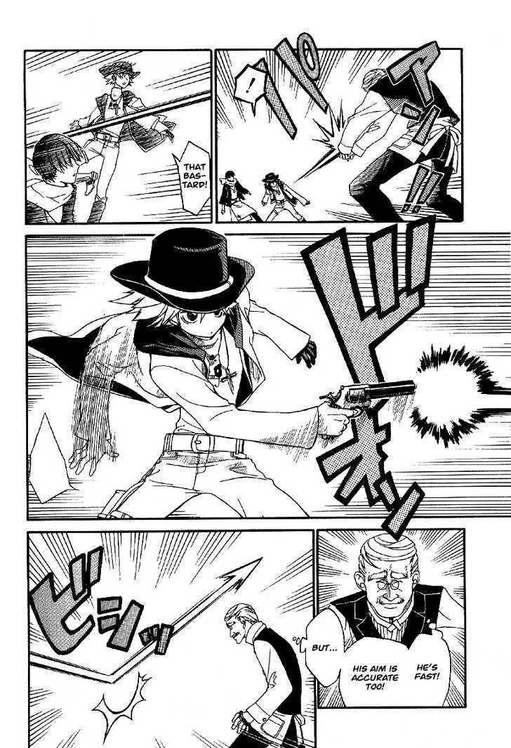 Teriyaki Western Chapter 2 page 11 - Chapter 2: The Lunacy Tailor