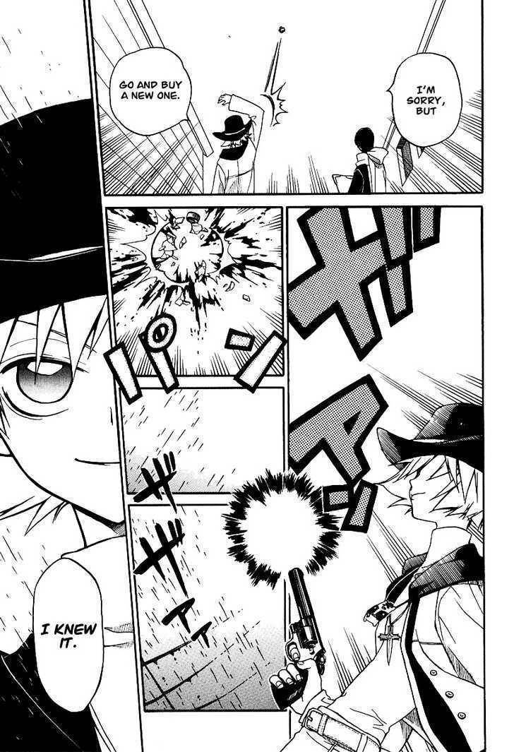 Teriyaki Western Chapter 2 page 16 - Chapter 2: The Lunacy Tailor