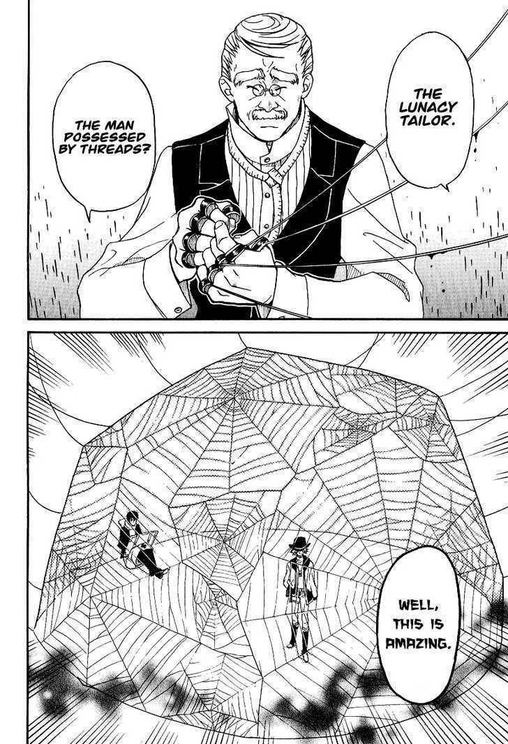 Teriyaki Western Chapter 2 page 17 - Chapter 2: The Lunacy Tailor