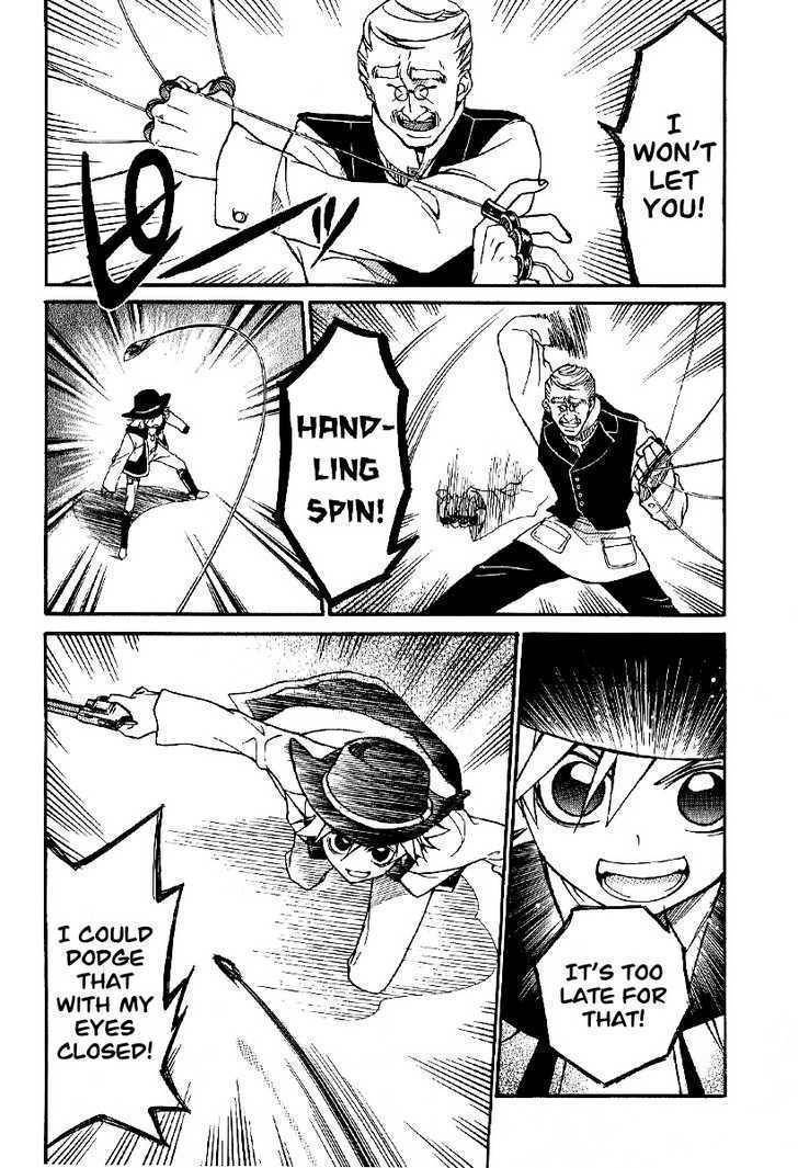 Teriyaki Western Chapter 2 page 19 - Chapter 2: The Lunacy Tailor