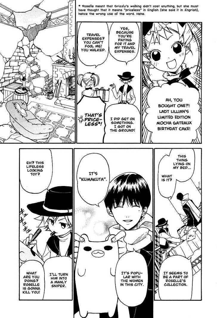 Teriyaki Western Chapter 2 page 2 - Chapter 2: The Lunacy Tailor