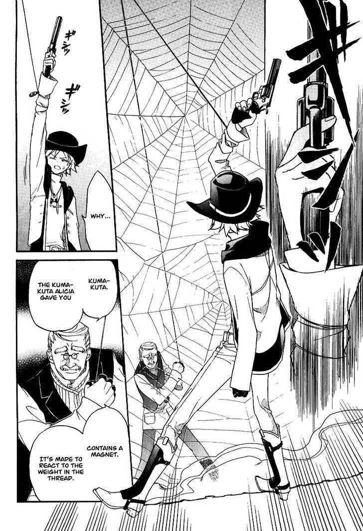 Teriyaki Western Chapter 2 page 21 - Chapter 2: The Lunacy Tailor