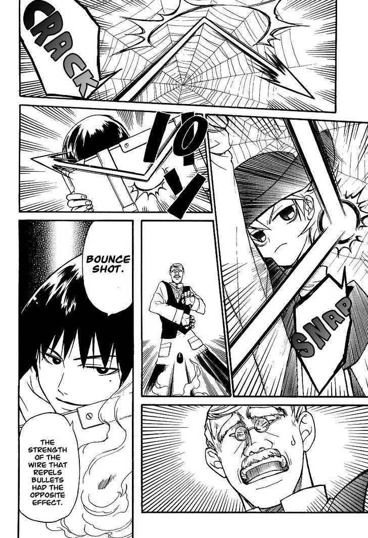 Teriyaki Western Chapter 2 page 25 - Chapter 2: The Lunacy Tailor