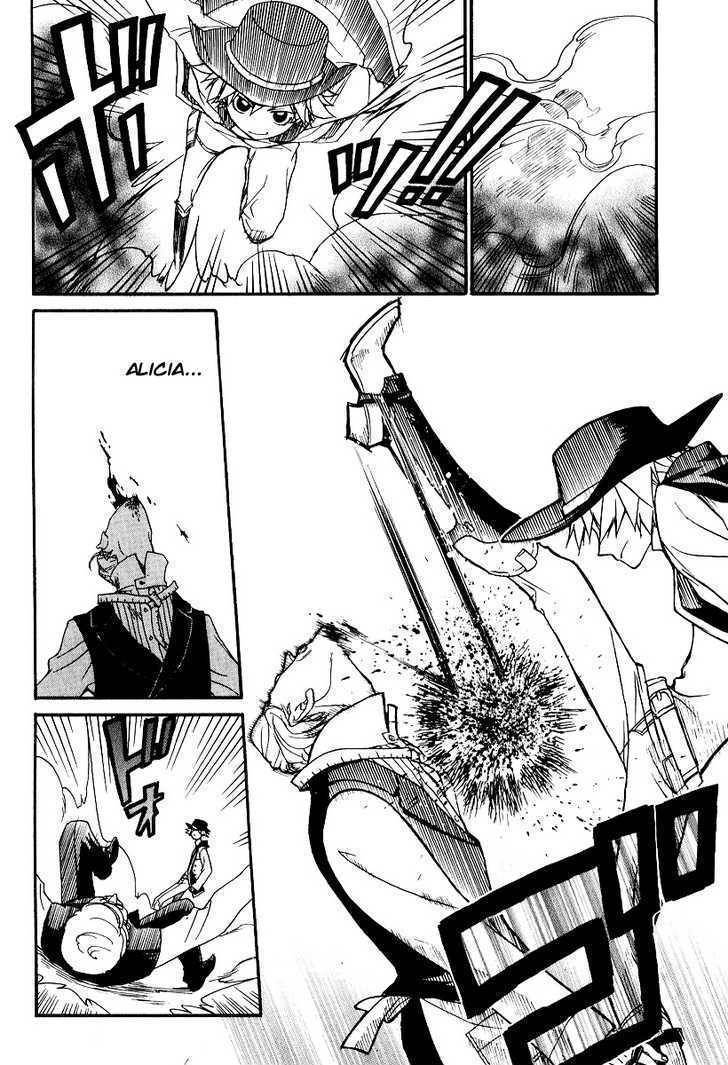 Teriyaki Western Chapter 2 page 27 - Chapter 2: The Lunacy Tailor