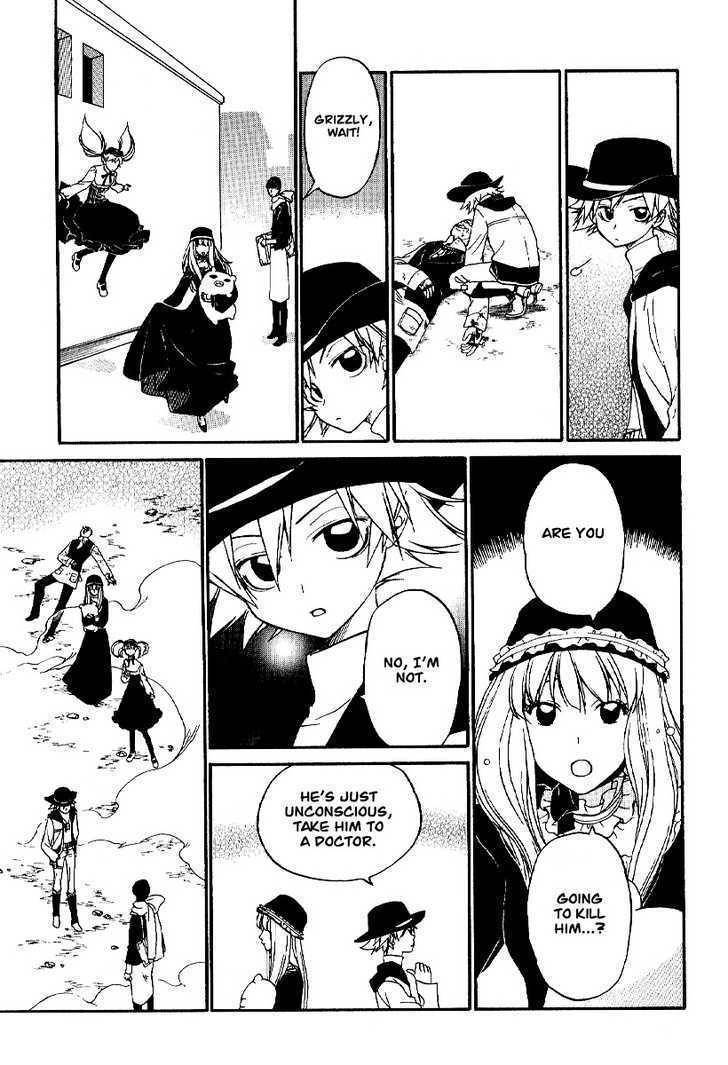 Teriyaki Western Chapter 2 page 28 - Chapter 2: The Lunacy Tailor