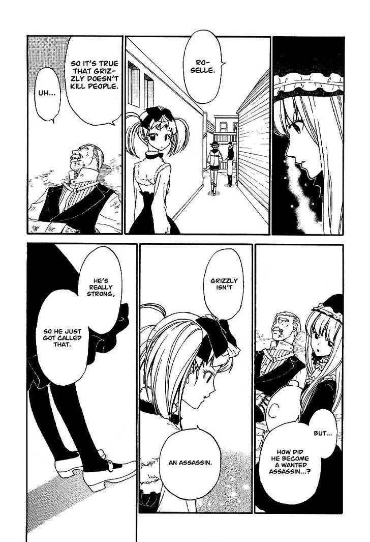 Teriyaki Western Chapter 2 page 29 - Chapter 2: The Lunacy Tailor