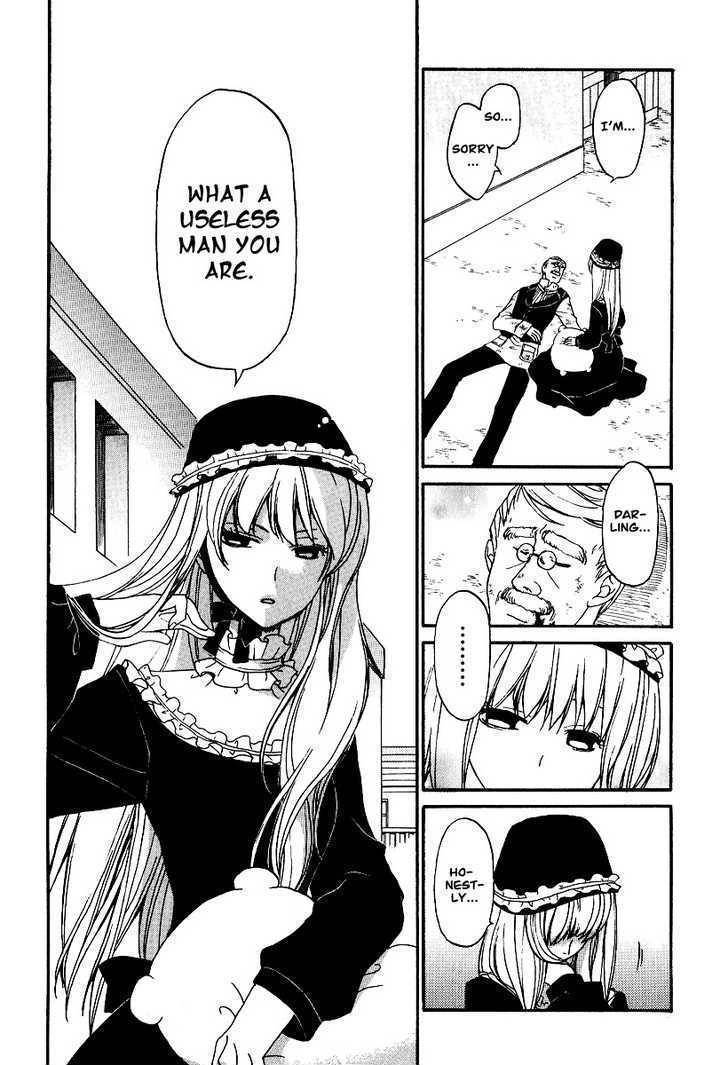 Teriyaki Western Chapter 2 page 31 - Chapter 2: The Lunacy Tailor