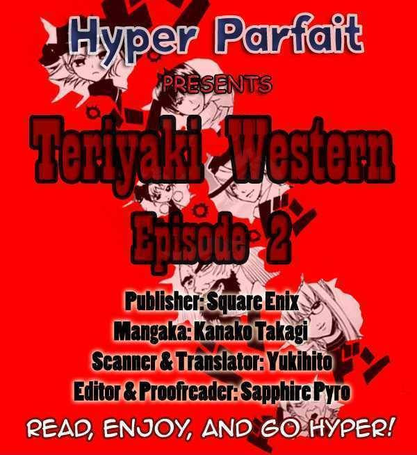 Teriyaki Western Chapter 2 page 34 - Chapter 2: The Lunacy Tailor