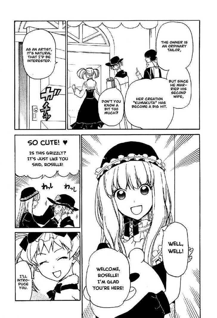 Teriyaki Western Chapter 2 page 4 - Chapter 2: The Lunacy Tailor